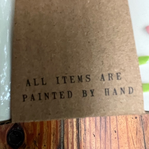 NWT Rae Dunn Spring Flowers set of four ramekins artisan collection by magenta - Picture 4 of 8